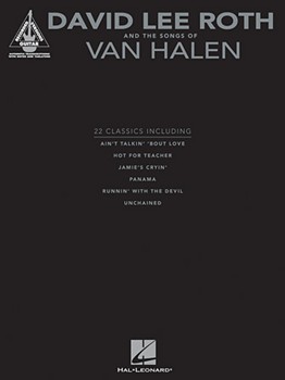David Lee Roth & The Songs Of Van Halen by Van Halen Van Halen for Guitar Tab