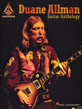 Duane Allman Guitar Anthology by Duane Allman for