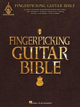 Fingerpicking Guitar Bible by Various for Guitar TAB
