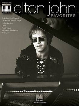 Elton John Favorites by Elton John for Piano Solo