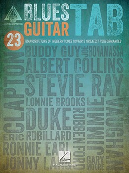 Blues Guitar Tab by Various for