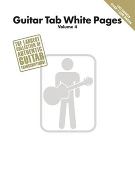 Guitar Tab White Pages - Volume 4 by Various for