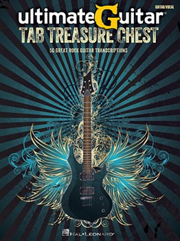 Ultimate Guitar Tab Treasure Chest by Various for Guitar w/TAB
