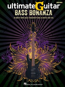 UltimateGuitar Bass Bonanza by Various for