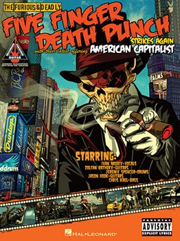 Five Finger Death Punch - American Capitalist by Five Finger Death Pu for
