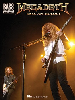 Megadeth Bass Anthology by Megadeth for