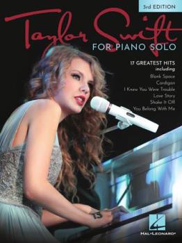 Taylor Swift for Piano Solo 3rd Ed [piano]