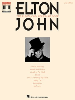 Elton John Keyboard Book [piano]