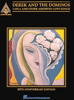 Layla And Other Assorted Love Songs by Derek and The Dominos Derek And The Domino for Guitar Tab (20th Anniversary Edi)