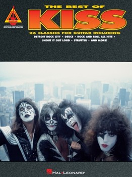 Best Of Kiss The by Kiss KISS for Guitar Tab