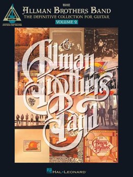 Allman Brothers Band Volume 2 by Allman Brothers for Guitar Tab (Recorded Versions Se)