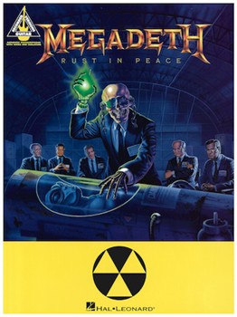 Rust In Peace by Megadeth for Guitar Tab