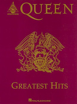 Queen Greatest Hits by Queen Queen for Guitar Tab