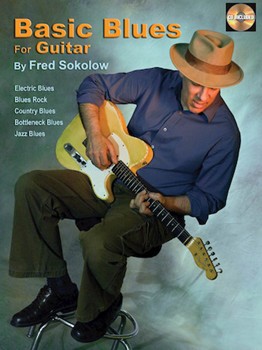 Basic Blues For Guitar by Sokolow Fred for Guitar Met