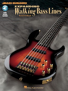 Expanding Walking Bass Lines by Friedland Ed for Bass Method