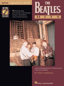 Beatles Hits The by Beatles The Beatles for Guitar Tab