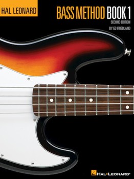 Hal Leonard Method Bass Book 1 - 2nd Edition