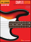 Hal Leonard Hal Leonard Electric Bass Method Complete Edition Book Only