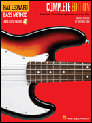 Hal Leonard Hal Leonard Bass Method Complete Edition - Book with Online Audio