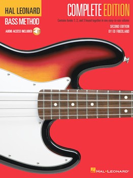 Hal Leonard Hal Leonard Bass Method Complete Edition - Book with Online Audio