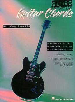 Blues You Can Use Book of Guitar Chords by for