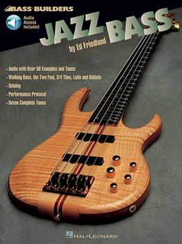 Jazz Bass by Friedland Ed for Bass Method