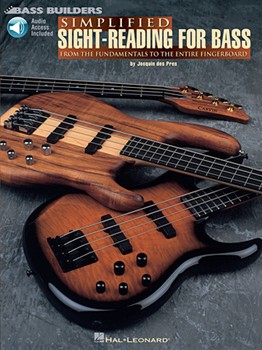 Simplified Sight-reading For Bass by des Prez Josquin for Bass Method