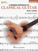 A Modern Approach to Classical Guitar – 2nd Edition - Book | Online Audio