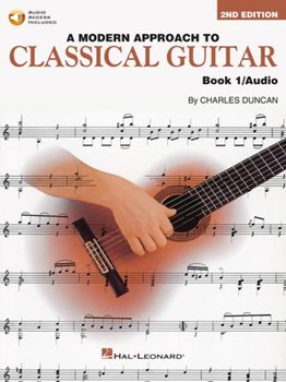 A Modern Approach to Classical Guitar 1 w/online audio