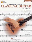 A Modern Approach to Classical Guitar 2nd Edition Book 2 - Book | Online Audio