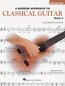 A Modern Approach to Classical Guitar - 2nd Edition - Book 2 - Book Only guitar