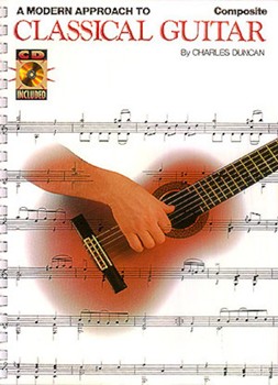 Modern Approach To Classical Guitar A by Duncan Charles for Guitar Met (Complete)