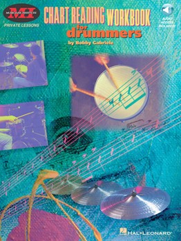 Chart Reading Workbook For Drummers by Gabriele Bobfor Drum Set