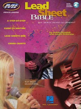 Lead Sheet Bible by Peterson and Randall for Text Fake