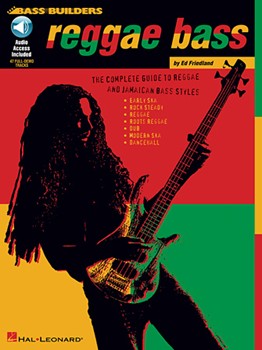 Reggae Bass by Friedland Ed for Elec Bass