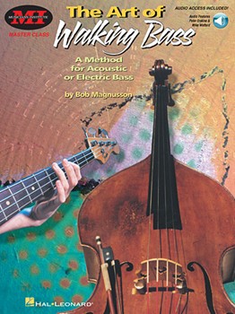 Art Of Walking Bass The by Magnusson Bob - Musicians Institute - for Elec Bass