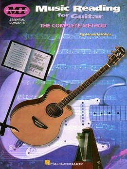 Music Reading For Guitar "The Complete Method"
