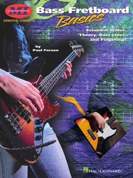 Bass Fretboard Basics by Farnen Paul - Musicians Institute - for Elec Bass