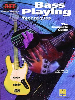 Bass Playing Techniques by Sklarevski Alexis - Musicians Institute - for Elec Bass