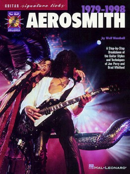 Aerosmith 1979-1998 by Aerosmith - Signature Licks - Aerosmith for Guitar Tab
