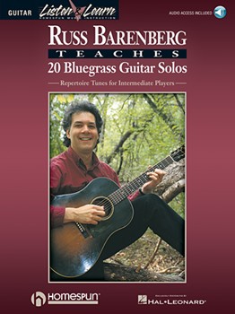 20 Bluegrass Guitar Solos by Barenberg Russ Russ Barenberg for Guitar Tab
