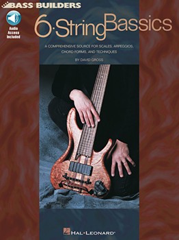 6-string Bassics by Gross David - Bass Builders Series - for Elec Bass