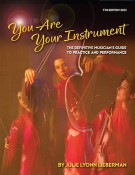 You Are Your Instrument by Lieberman Julie Lyonn for Text
