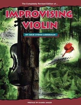 Improvising Violin by Lieberman Julie Lyonn for Violin Method