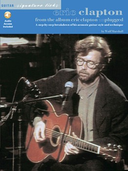 Unplugged - Signature Licks by Clapton Eric - Marshall Wolf - Eric Clapton for Guitar Tab