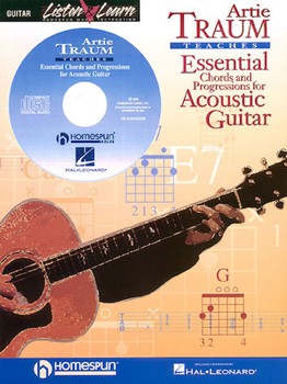 Artie Traum Teaches Essential Chords... by Traum Artie Artie Traum for Guitar Met