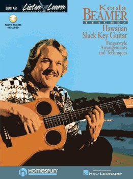 Hawaiian Slack Key Guitar by Beamer Keola Keola Beamer for Guitar Tab