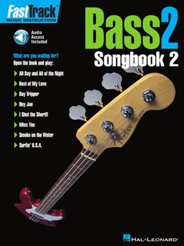 Fasttrack Bass 2 Songbook Lev 2 by Neely and Schroedl Various for Elec Bass