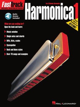 FastTrack Harmonica Method - Book 1