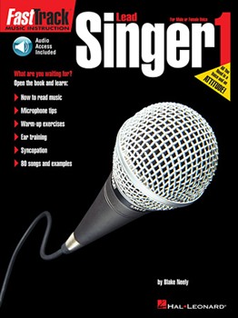 Fasttrack Lead Singer Method Book 1 Male/Female w/online audio VOCAL